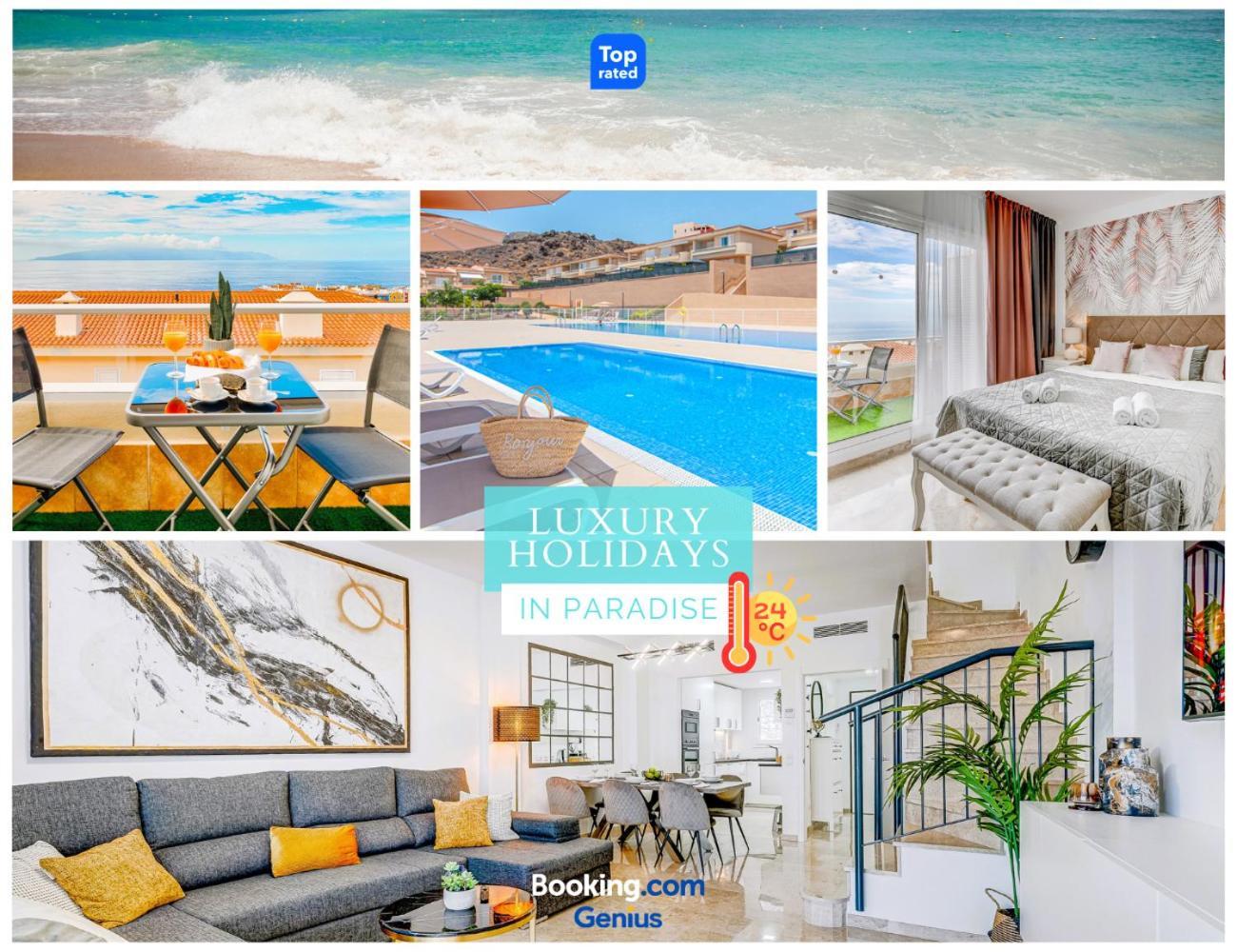 Luxury Holiday House Tenerife Puerto de Santiago  Exteriér fotografie